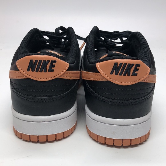 Mens Nike Dunk Low Retro Black/Brown DV0831-004 NWOB - Picture 4 of 5